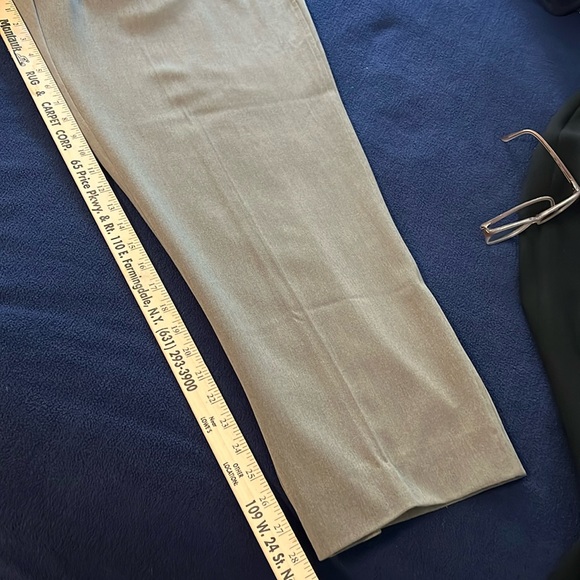 Sigrid Olsen pants size 18w women’s -dress trousers taupe color to match all. - Picture 1 of 3